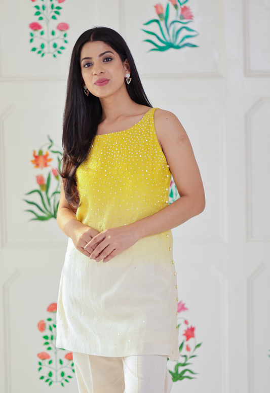 Sunset kurta with pants