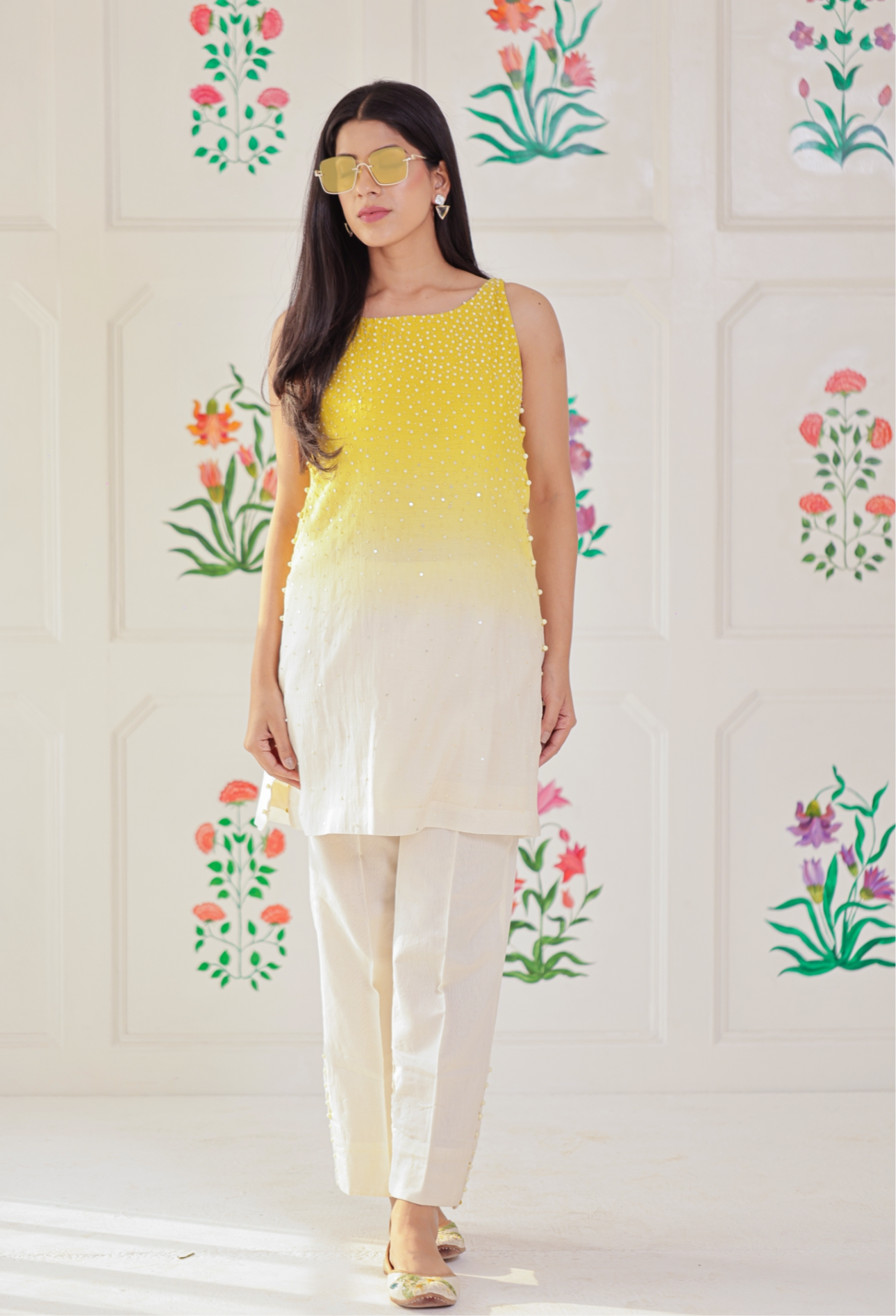 Sunset kurta with pants