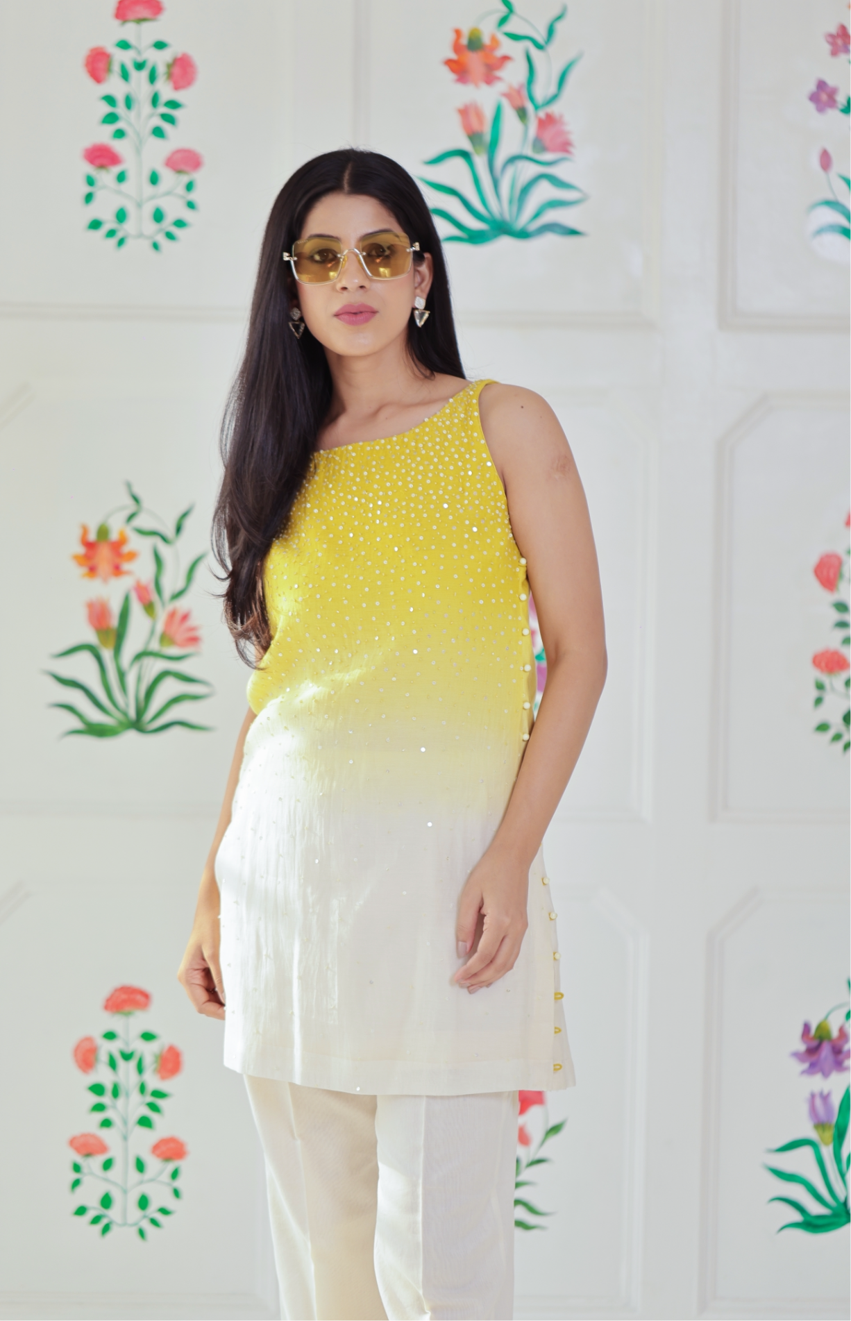Sunset kurta with pants